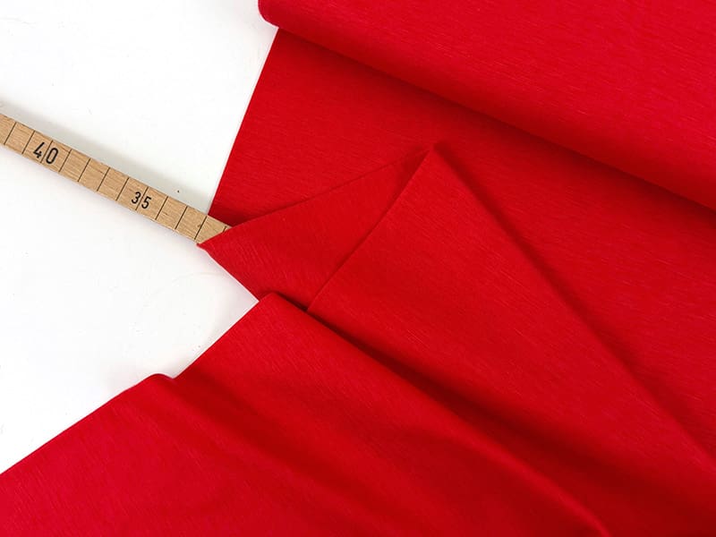 Designer jersey modal cashmere 1000stoff rot