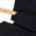 Designer jersey modal cashmere 1000stoff schwarz d