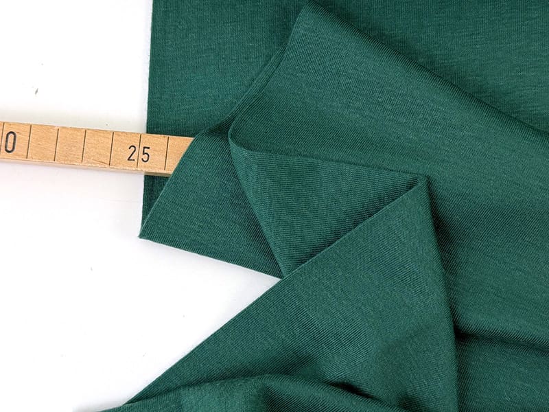 Designer jersey modal cashmere 1000stoff smaragd