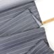 Designer popeline grau streifen 1000stoff d