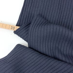 Bambus strick rippe 1000stoff denim