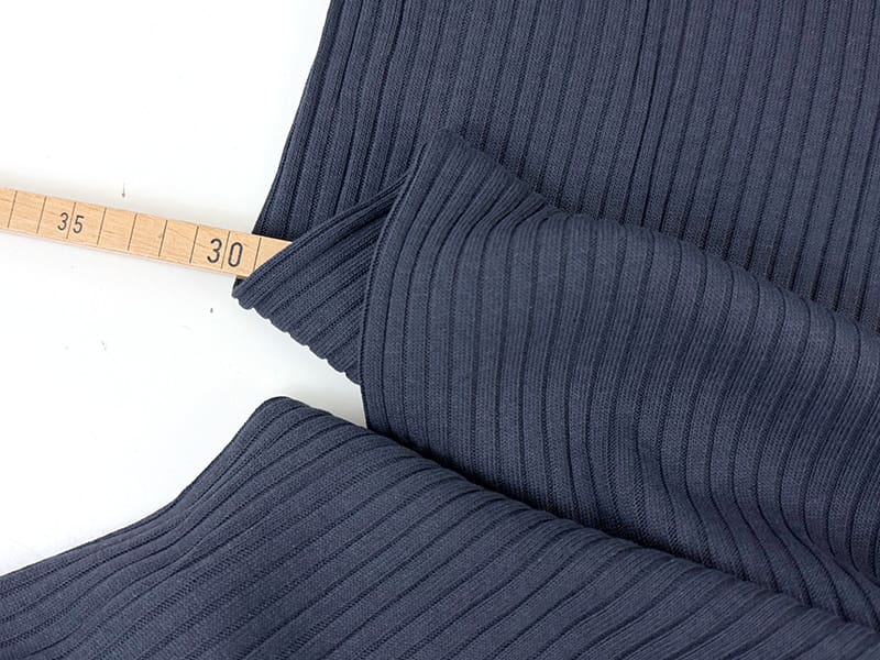 Bambus strick rippe 1000stoff denim