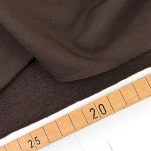 Cotton bamboo sweat 1000stoff choc d