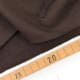 Cotton bamboo sweat 1000stoff choc d