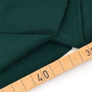 Cotton bamboo sweat 1000stoff grün