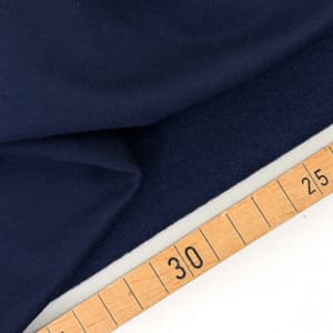 Cotton bamboo sweat 1000stoff navy d