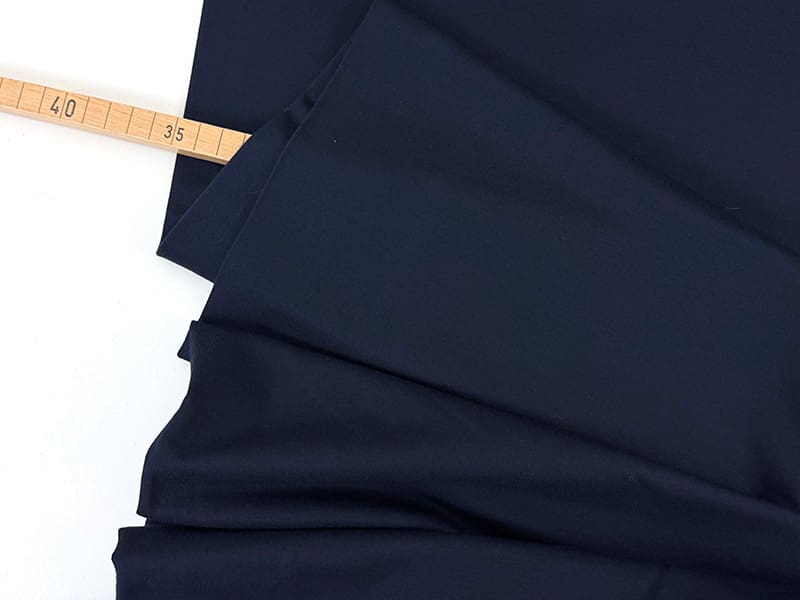 Cotton bamboo sweat 1000stoff navy
