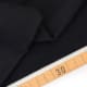 Cotton bamboo sweat 1000stoff schwarz d