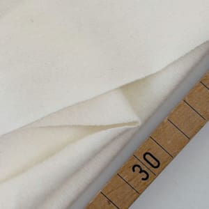 Cotton bamboo sweat 1000stoff weiß d