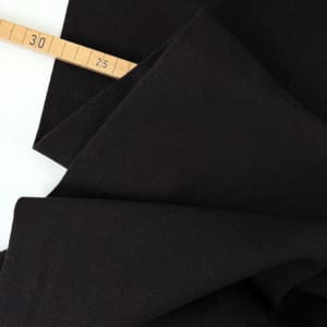 Cotton wool denim 1000stoff chocolate