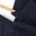 Cotton wool denim 1000stoff navy d