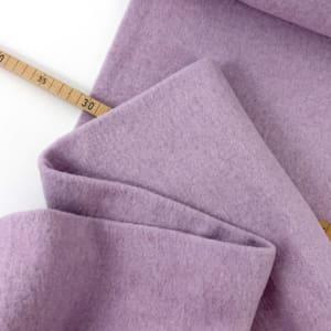 Merino fleece 1000stoff lavender frost