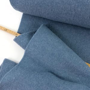 Merino fleece 1000stoff provincal blue d