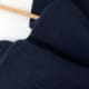 Psfahion doubleface teddy 1000stoff navy d