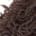 Psfahion feathers federn 1000stoff chocolate det