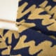Psfahion fm teddy navy beige 1000stoff