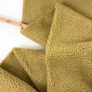 Psfahion fm teddy sand 1000stoff d