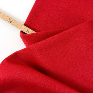 Psfahion fm wolle loden rot 1000stoff d