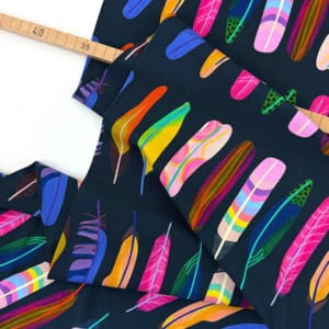 Psfahion jersey 1000stoff feathers d