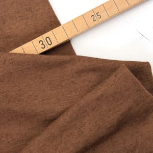 Psfahion jersey viskose wolle 1000stoff coffee