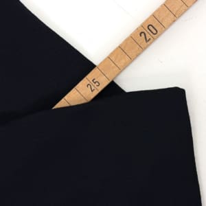 Psfahion jersey viskose wolle 1000stoff schwarz