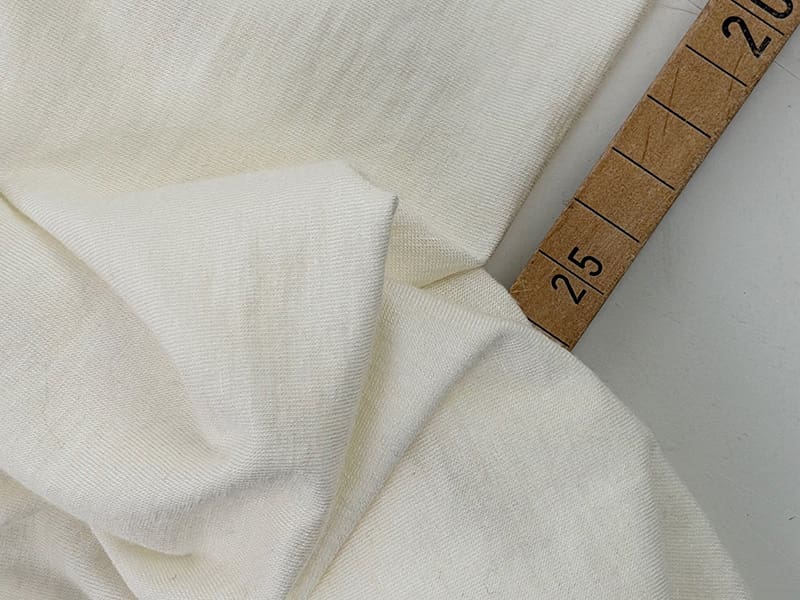 Psfahion jersey viskose wolle 1000stoff weiß