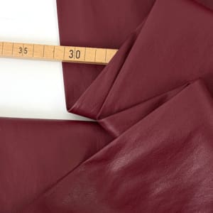 Psfahion kunstleder vegan 1000stoff burgundy d