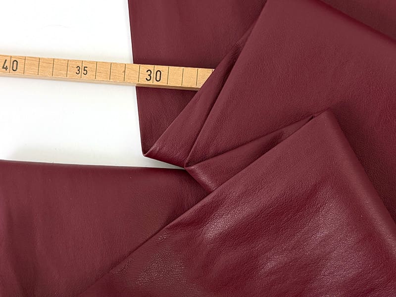 Psfahion kunstleder vegan 1000stoff burgundy d