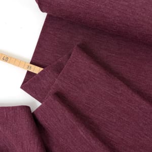 Swafing merino strick burgundy 1000stoff