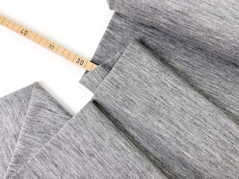 Swafing merino strick hellgrau 1000stoff