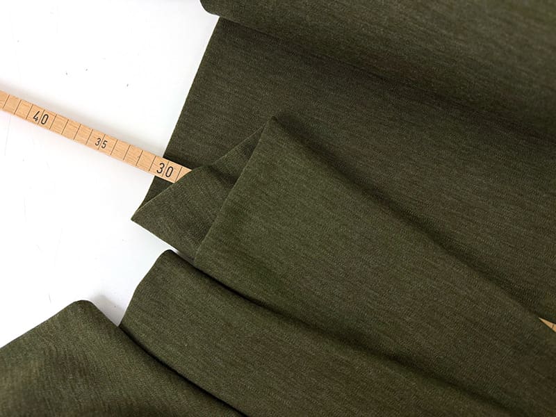 Swafing merino strick oliv 1000stoff d