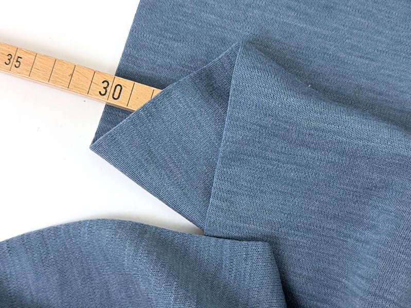 Swafing merino strick provincalblue 1000stoff